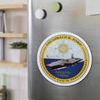 Die-Cut Magnet - Navy - USS Gerald R. Ford (CVN-78) wo txt