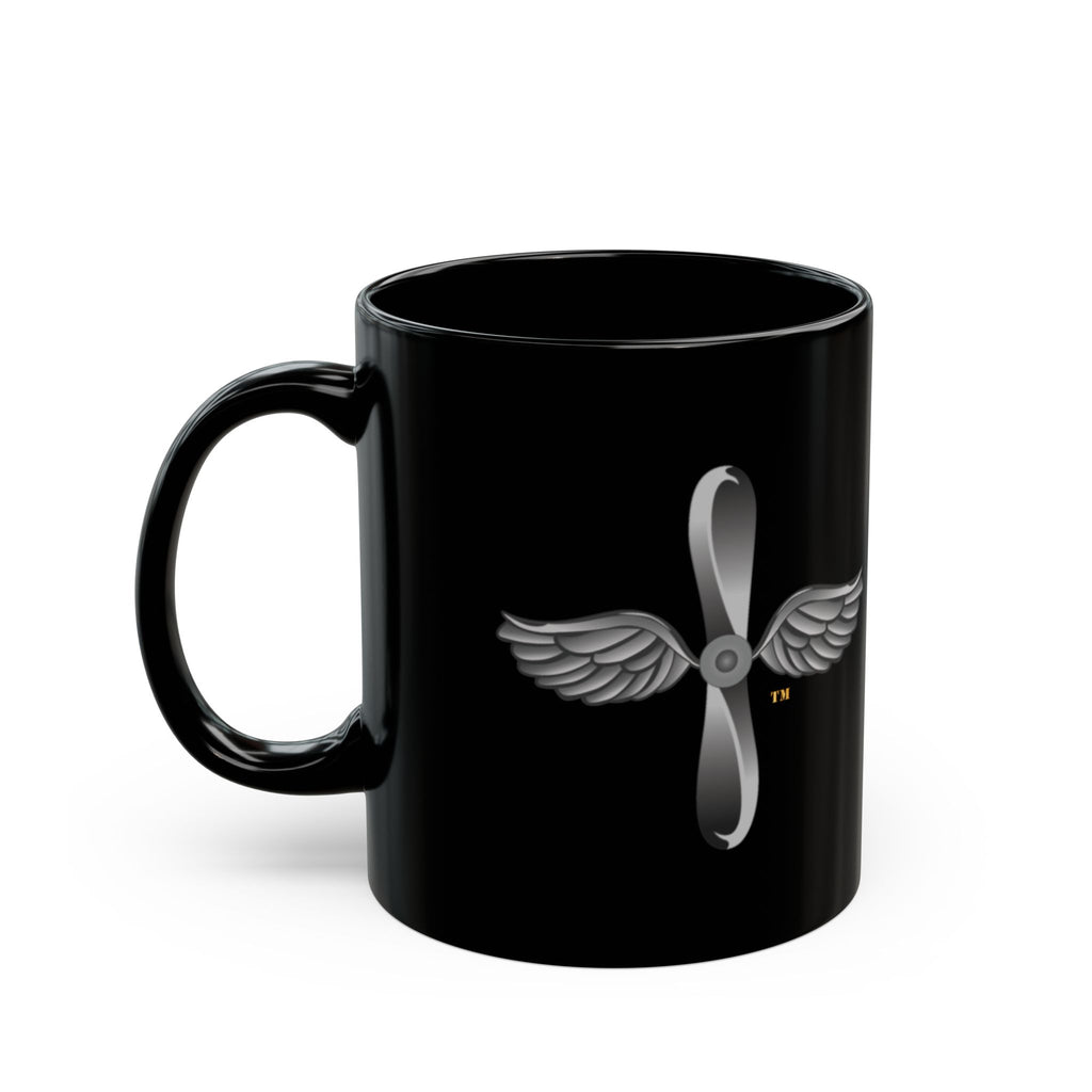 Black Mug (11oz, 15oz) - Navy - Rate - Aviation Machinist's Mate (AD) wo txt