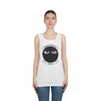 Unisex Heavy Cotton Tank Top - Navy - Helicopter Sea Combat Squadron 5 (HSC-5) wo txt