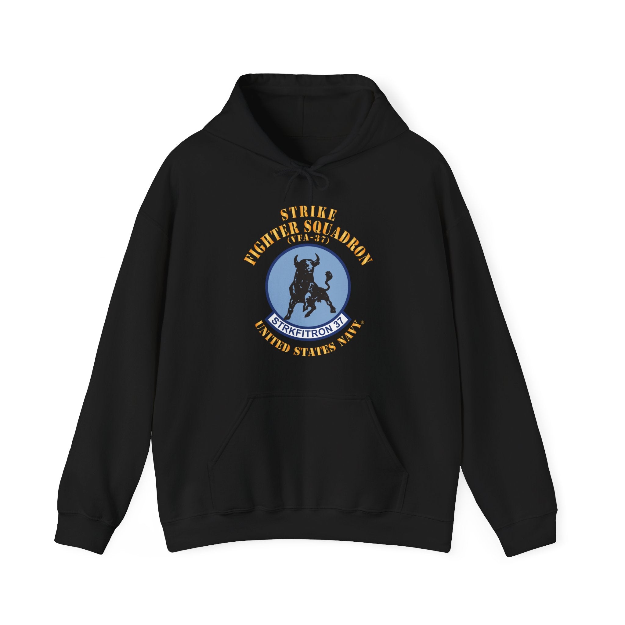 Unisex Heavy Blend™ Hoodies - Navy - Strike Fighter Squadron 37 (VFA-37)