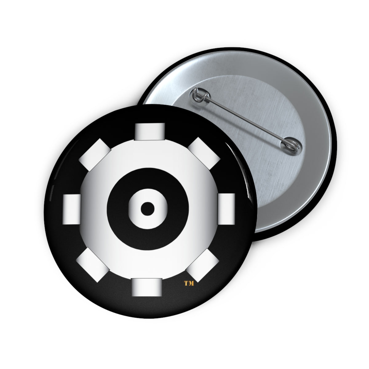 Pin Button - Navy - Rate - Engineman (EN) wo txt