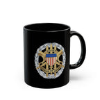 Black Mug (11oz, 15oz) - Joint Chiefs of Staff Service Badge wo txt X 300