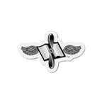 Die-Cut Magnet - Navy - Rate - Aviation Maintenance Administrationman (AZ) wo txt