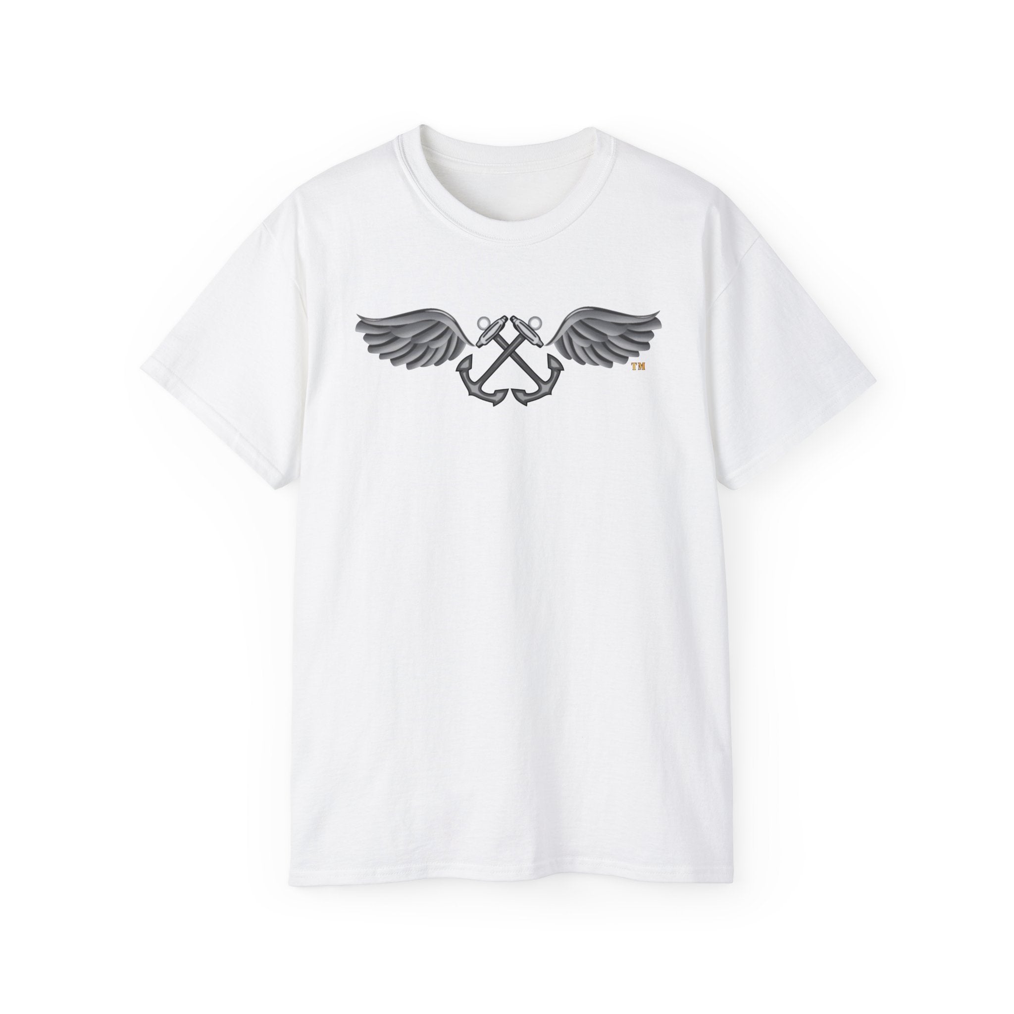 Unisex Ultra Cotton T-Shirt - Navy - Rate - Aviation Boatswain's Mate (AB) wo txt X 300