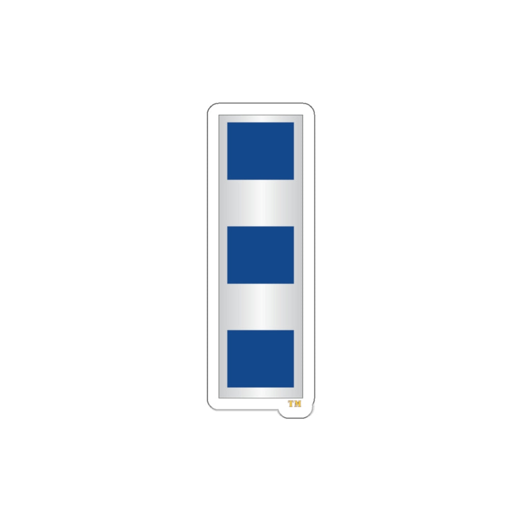 Die-Cut Vinyl Sticker - Navy - Chief Warrant Officer 4 - CW04 wo txt