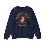 Unisex Heavy Blend™ Crewneck Sweatshirt - Navy - Domain of the Golden Dragon