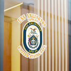 Kiss-Cut Vinyl Decal - Navy - USS Arlington (LPD-24)