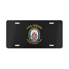 Vanity License Plate - Navy - USNS Comfort (T-AH-20)