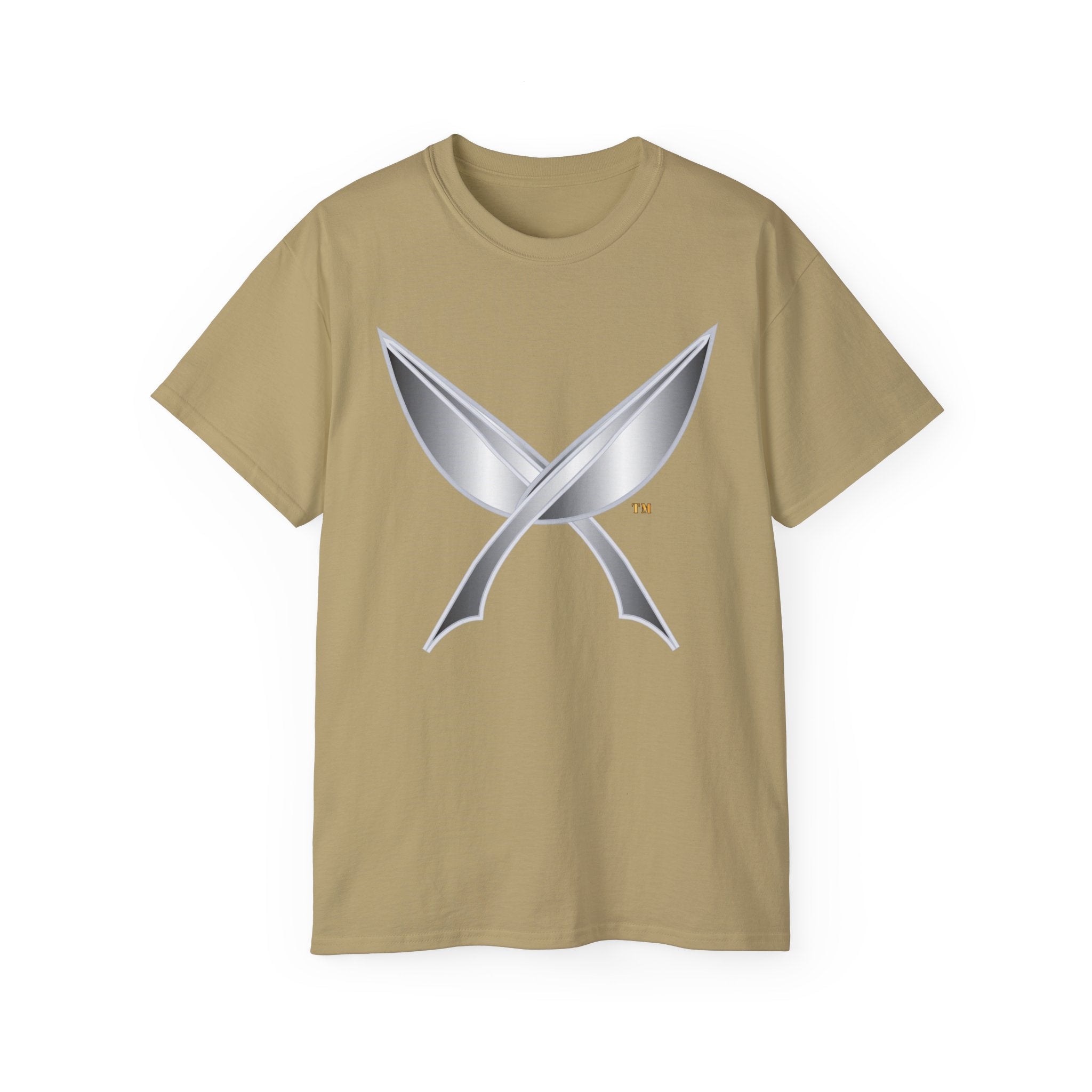 Unisex Ultra Cotton T-Shirt - Navy - Rate - Yeoman (YN) wo txt