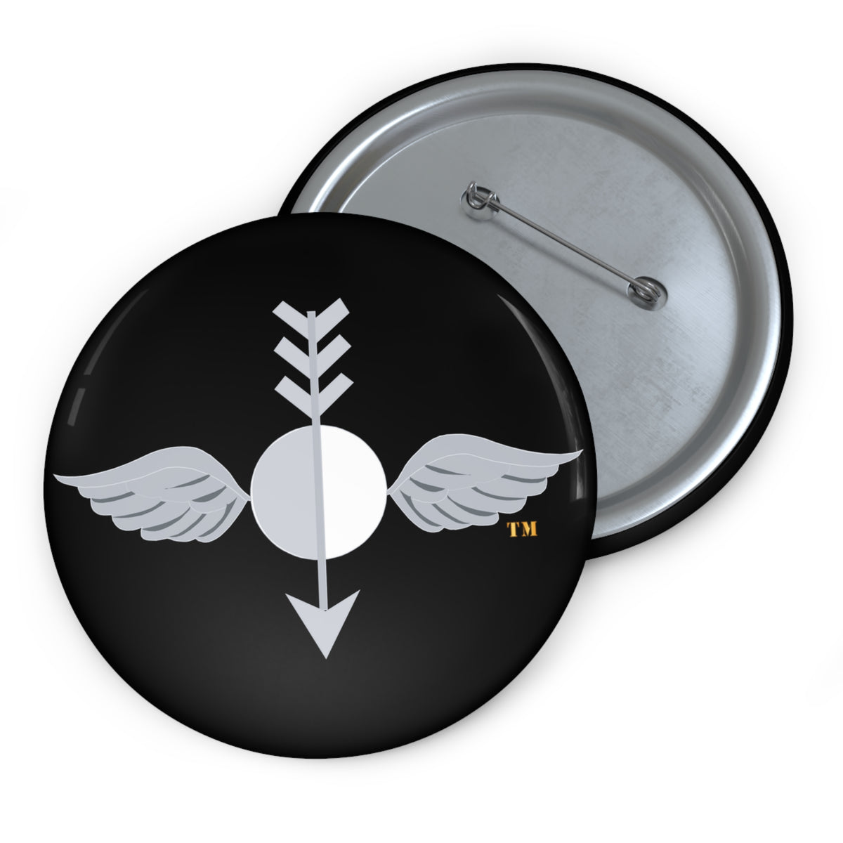 Custom Pin Button - Navy - Aerographers Mate (AG) wo txt X 300