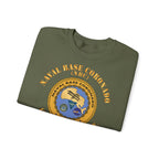 Unisex Heavy Blend™ Crewneck Sweatshirt - Navy - Naval Base Coronado(NBC)