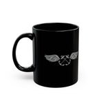 Black Mug (11oz, 15oz) - Navy - Rate - Aviation Boatswain's Mate (AB) wo txt X 300