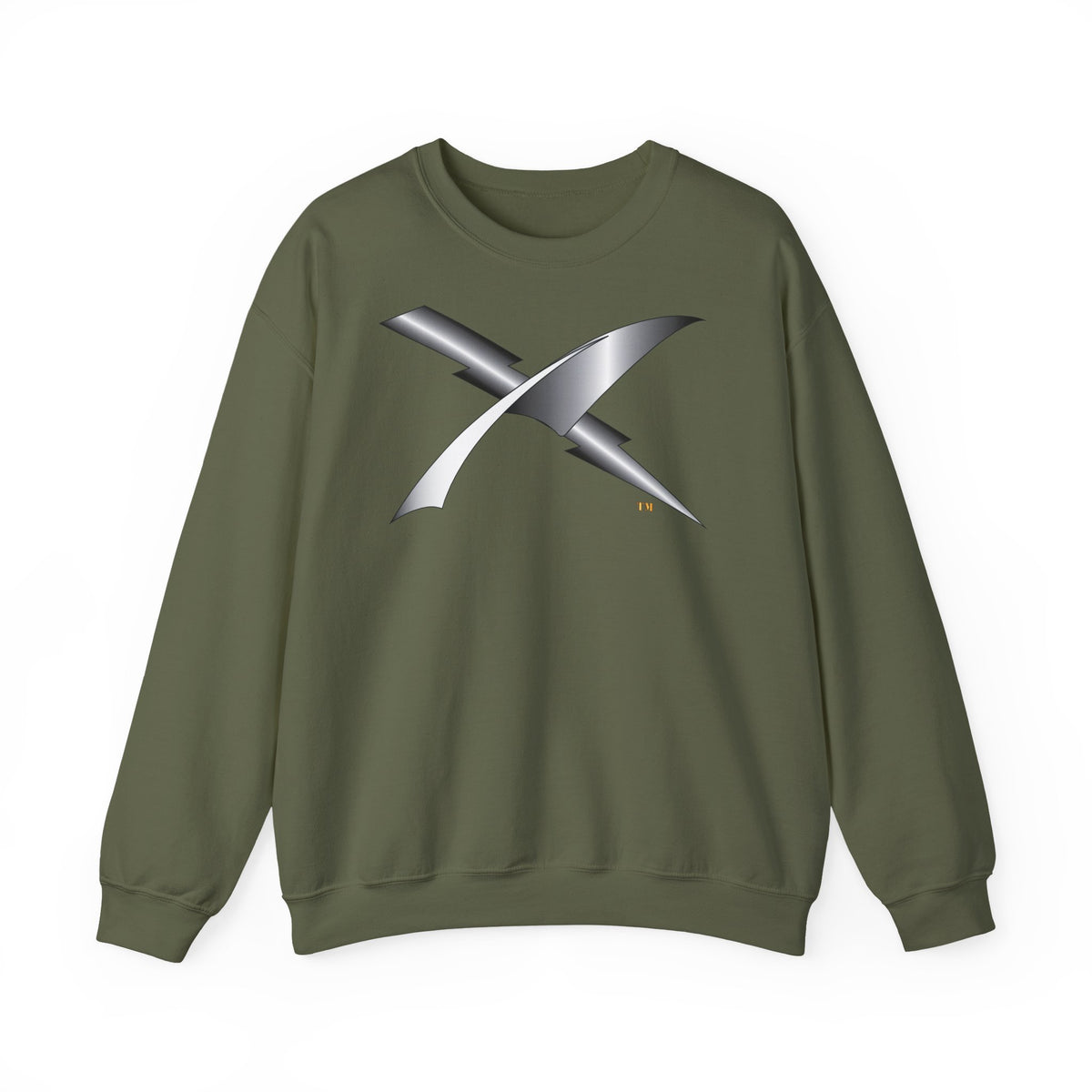 Unisex Heavy Blend™ Crewneck Sweatshirt - Navy - Rate - Cryptologic Technician (CT) wo txt