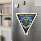 Die-Cut Magnet - Navy - Carrier Strike Group 3 (CSG-3) wo txt