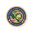 Die-Cut Magnet - Navy Medicine Training Support Center wo txt X 300