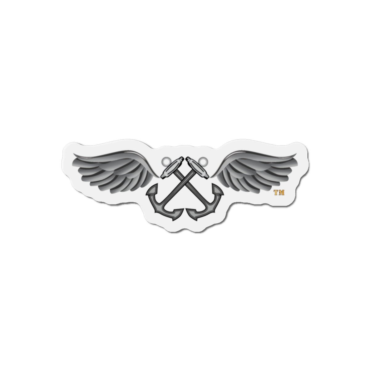 Die-Cut Magnet - Navy - Rate - Aviation Boatswain's Mate (AB) wo txt X 300