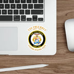 Die-Cut Vinyl Sticker - Navy - USS Columbus (SSN-762)