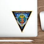 Die-Cut Vinyl Sticker - Navy - Carrier Strike Group 3 (CSG-3) wo txt