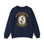Unisex Heavy Blend™ Crewneck Sweatshirt - Navy - Surface Division 21