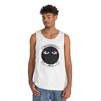 Unisex Heavy Cotton Tank Top - Navy - Helicopter Sea Combat Squadron 5 (HSC-5) wo txt