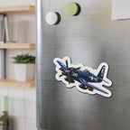 Die-Cut Magnet - NAVY - F4U-4 Corsair 205 (VF-32) - 3D - Enhanced