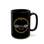 Black Mug (11oz, 15oz) - Navy - Rate - Aviation Boatswain's Mate (AB) X 300