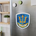 Die-Cut Magnet - Navy - Joint Force Command - Norfolk wo Txt X 300