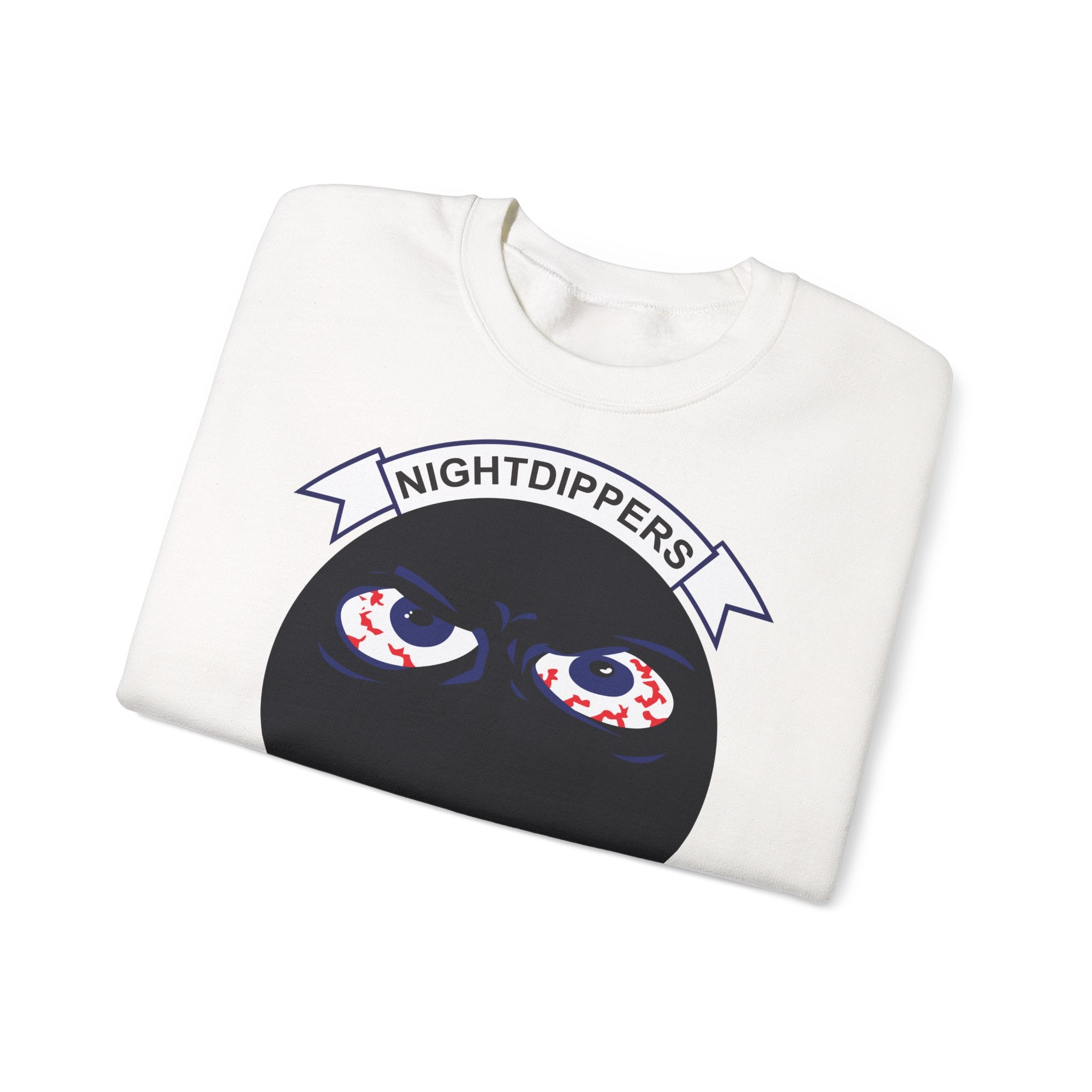 Unisex Heavy Blend™ Crewneck Sweatshirt - Navy - Helicopter Sea Combat Squadron 5 (HSC-5) wo txt