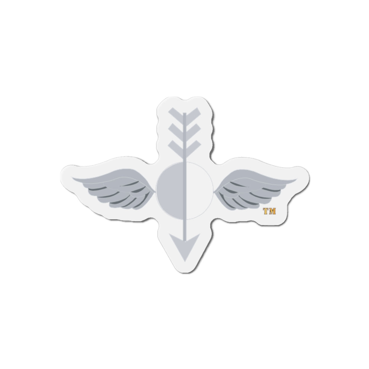 Die-Cut Magnet - Navy - Aerographers Mate (AG) wo txt X 300