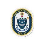 Die-Cut Magnet - Navy - USS Nantucket (LCS-27) wo txt