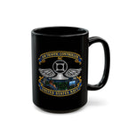 Black Mug (11oz, 15oz) - Navy - Rate - Air Traffic Controller (AC) - Shipboard Version  3D - Enhanced