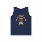 Unisex Heavy Cotton Tank Top - Navy - Airborne Command & Control Squadron 124 (VAW-124)