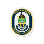 Die-Cut Magnet - Navy - LCS Classron (Littoral Combat Ship) wo txt