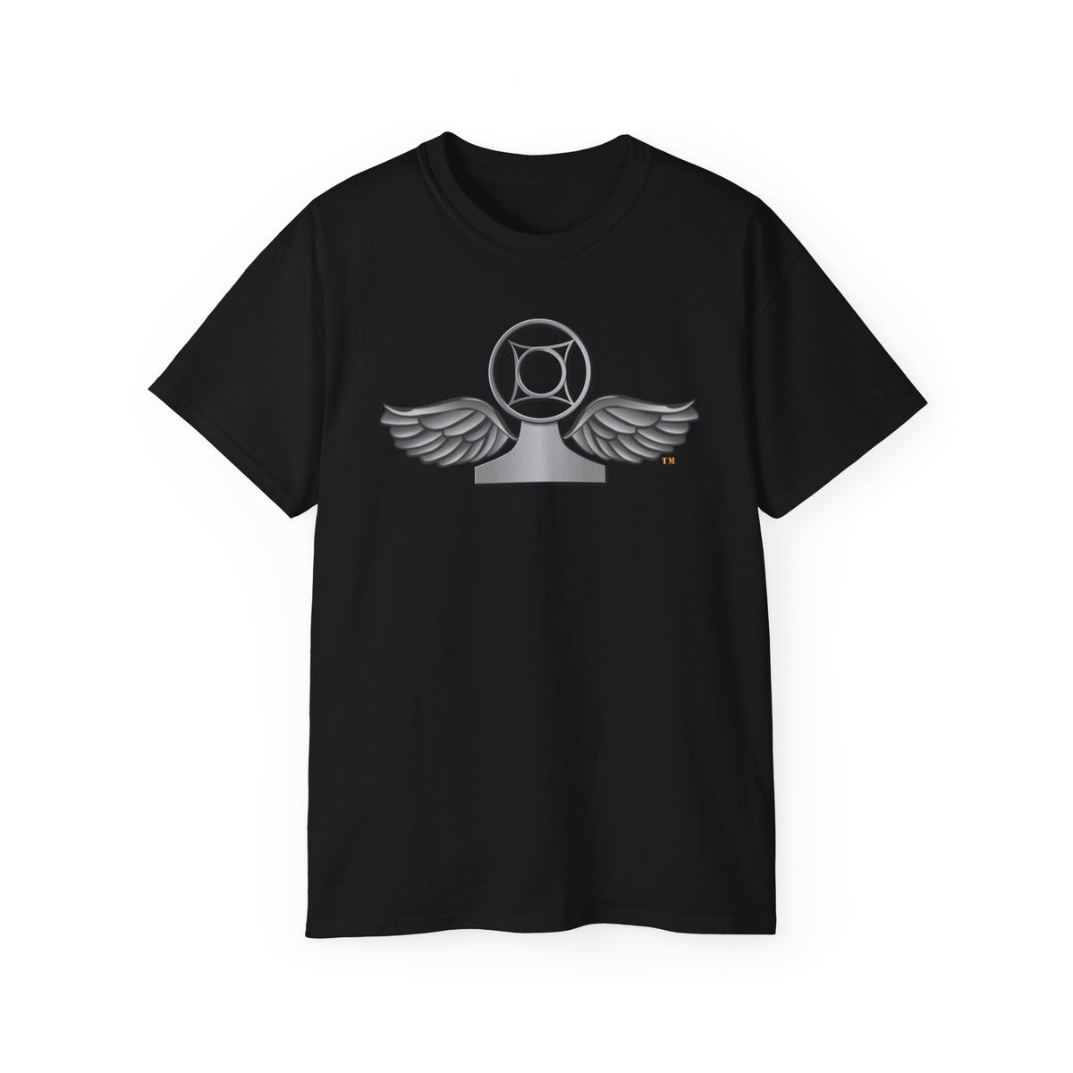 Unisex Ultra Cotton T-Shirt - Navy - Rate - Air Traffic Controller (ATC) wo txt