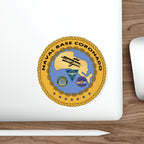 Die-Cut Vinyl Sticker - Navy - Naval Base Coronado wo txt
