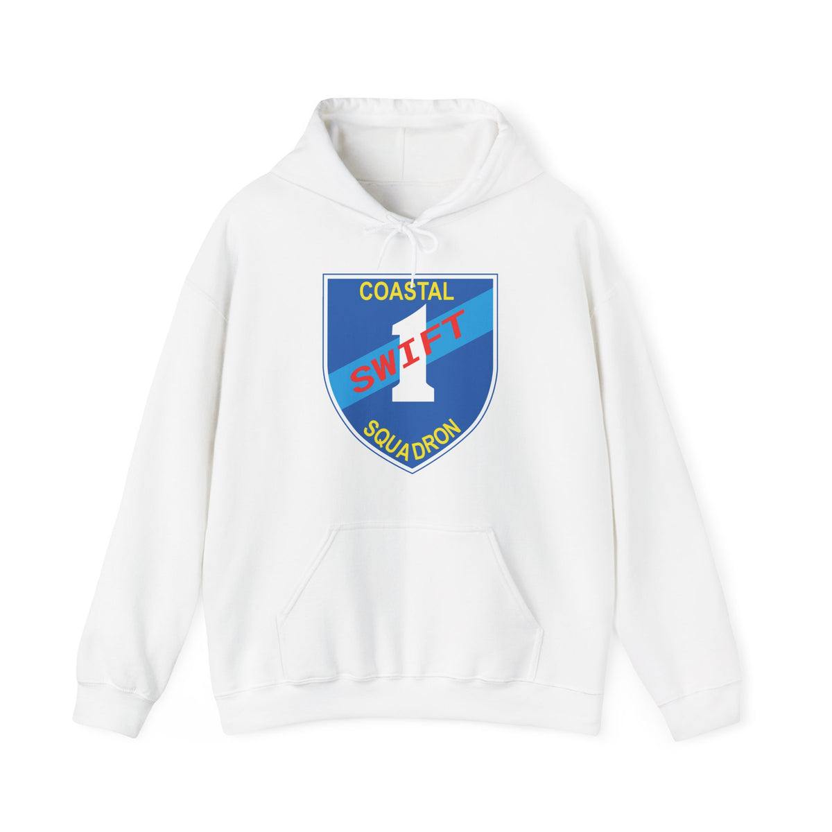 Unisex Heavy Blend™ Hoodies - Coastal Squadron One (Blue) - SSI wo Txt X 300