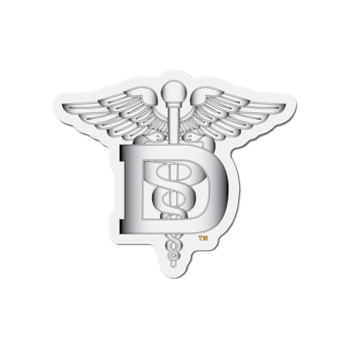 Die-Cut Magnet - Navy - Rate - Dental Technician (DT) wo txt