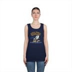 Unisex Heavy Cotton Tank Top - Navy - Seabee
