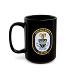 Black Mug (11oz, 15oz) - Navy - USNS Big Horn (T-AO 198) wo txt