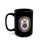 Black Mug (11oz, 15oz) - Navy - USS America (LHA-6) wo txt
