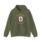 Unisex Heavy Blend™ Hoodies - Navy - USS New York (LPD-21) X 300