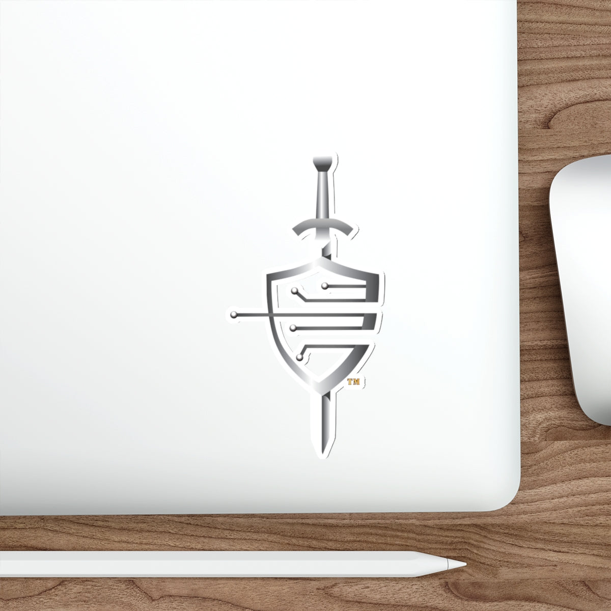 Die-Cut Vinyl Sticker - Navy - Rate - Cyber Warfare Technician (CWT) wo txt