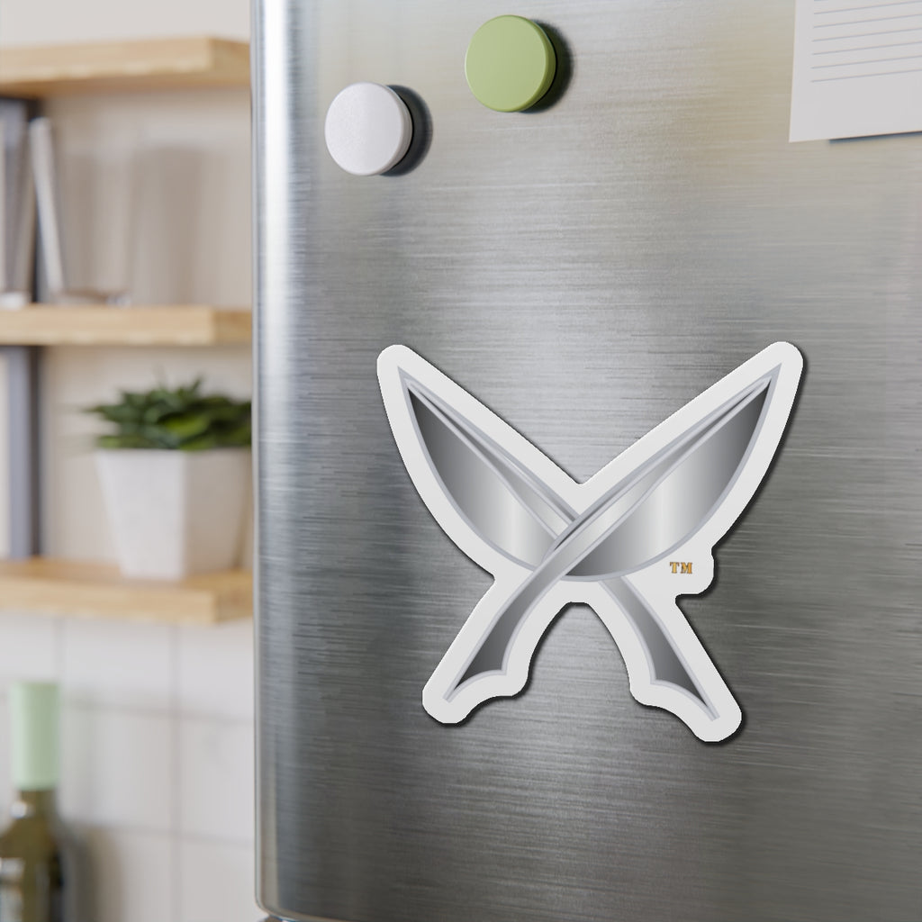 Die-Cut Magnet - Navy - Rate - Yeoman (YN) wo txt