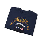 Unisex Heavy Blend™ Crewneck Sweatshirt - Navy - Helicopter Sea Combat Squadron 5 (HSC-5)
