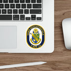 Die-Cut Vinyl Sticker - Navy - USNS Apalachicola (T-EPF 13) wo txt