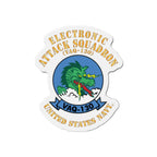 Die-Cut Magnet - Navy - Electronic Attack Squadron 130 (VAQ-130)