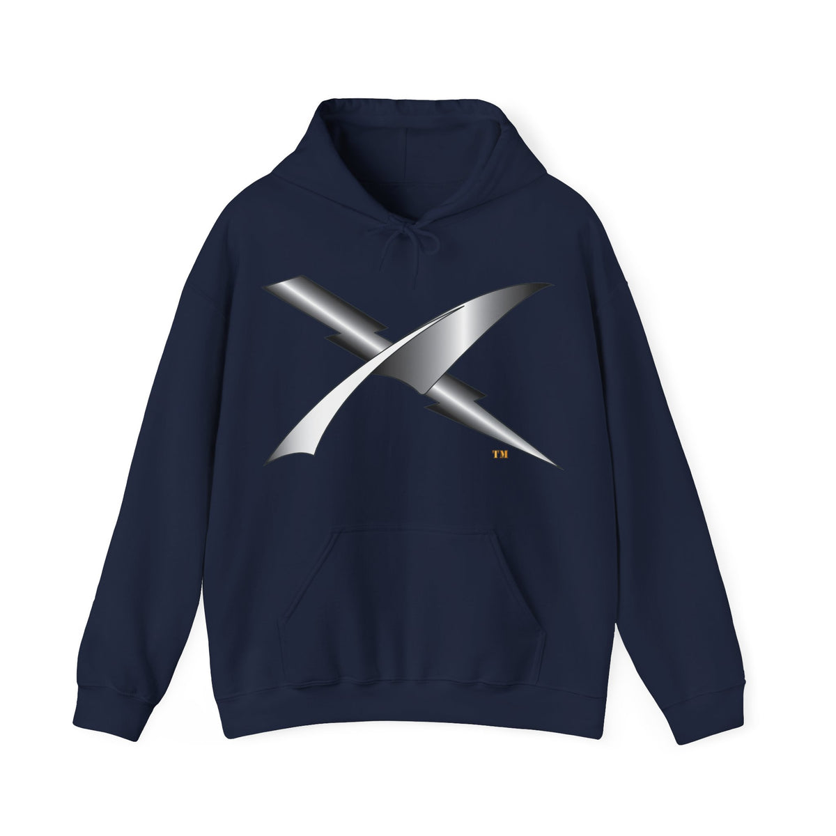 Unisex Heavy Blend™ Hoodies - Navy - Rate - Cryptologic Technician (CT) wo txt