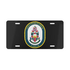 Vanity License Plate - Navy - USNS Charles Drew (T-AKE 10) wo txt