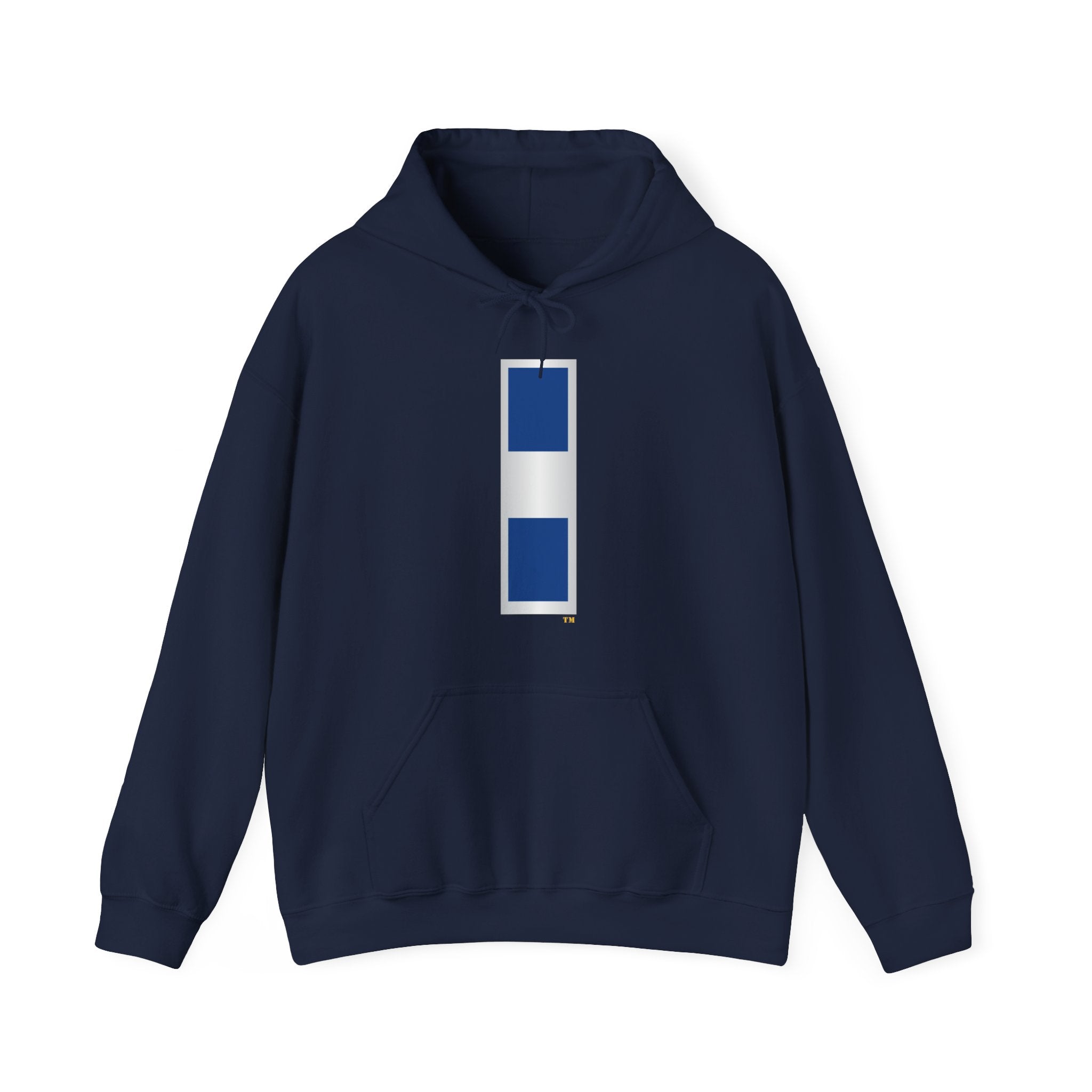Unisex Heavy Blend™ Hoodies - Navy - Chief Warrant Officer 3 - CW03 wo txt