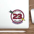 Die-Cut Vinyl Sticker - Navy - Destroyer Squadron 23 (DESRON-23) wo Txt